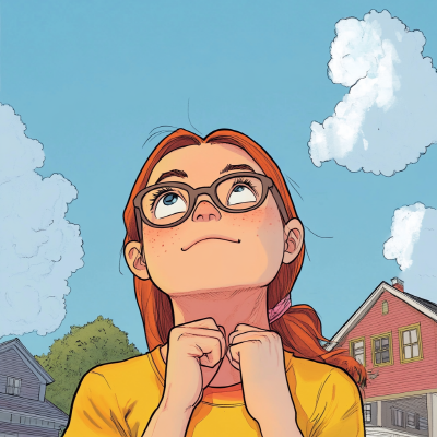 미드저니 레이나 텔게마이어 Raina Telgemeier