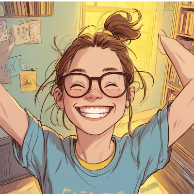 미드저니 레이나 텔게마이어 Raina Telgemeier