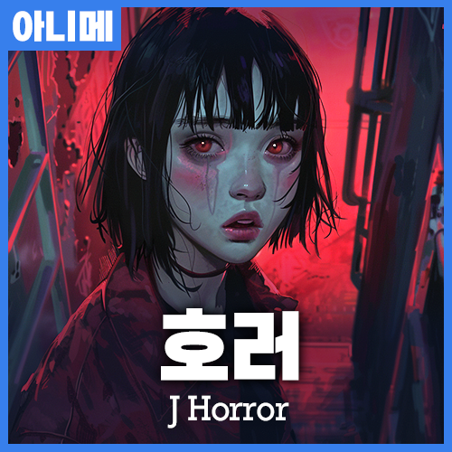 미드저니에서 J 호러 아니메 일본 호러 J-Horror