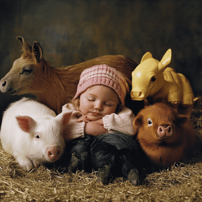 미드저니 앤 게디스 Anne Geddes