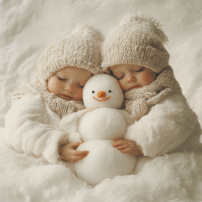 미드저니 앤 게디스 Anne Geddes